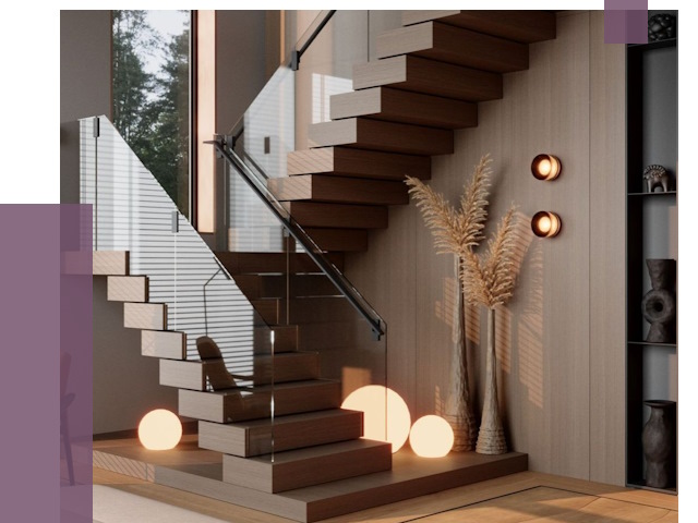 Изготовление и монтаж лестниц в Тольятти от 87907 руб. | ПРОЛЁТ-Тля