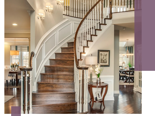 Изготовление лестниц под ключ в Тольятти — металлокаркас и отделка