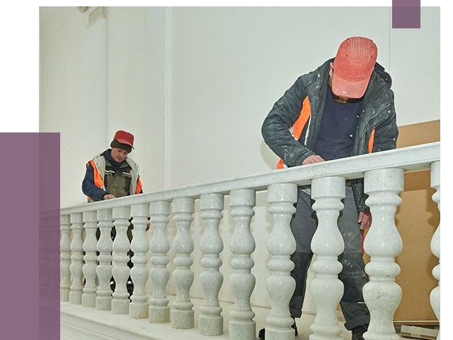 Реставрация деревянной лестницы в Тольятти от 8118 руб. 