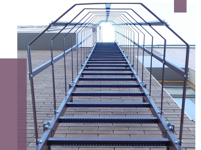 Изготовление пожарных лестниц в Тольятти от 33094 руб. | ПРОЛЁТ-Тля