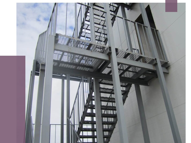 Монтаж пожарных лестниц в Тольятти от 7860 руб.