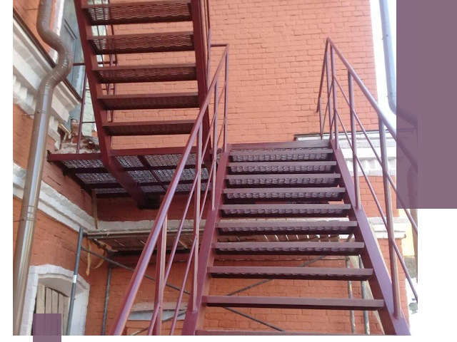 Демонтаж пожарных лестниц быстро и безопасно в Тольятти