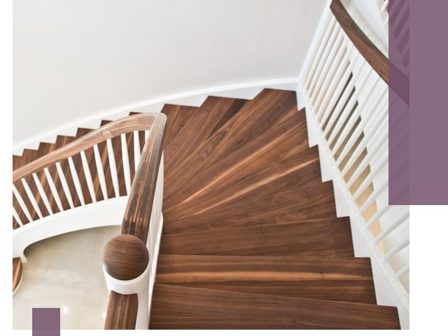 Деревянные лестницы под ключ в Тольятти — изготовление и монтаж