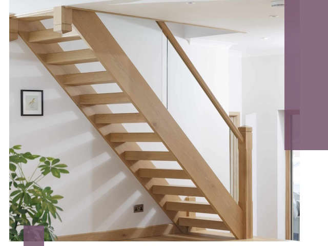 Изготовление деревянных лестниц под ключ в Тольятти для дома