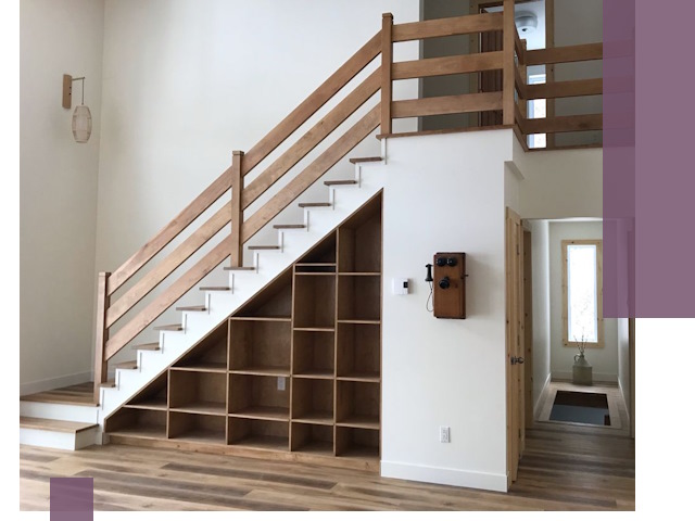 Монтаж деревянных лестниц под ключ в Тольятти, качественно и быстро