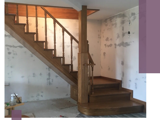 Ремонт деревянных лестниц в Тольятти: быстро и качественно