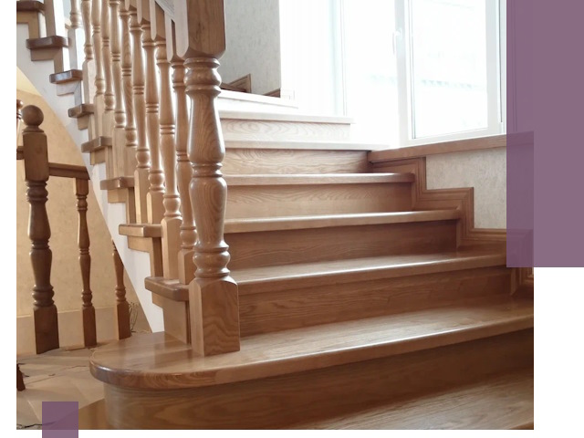 Реставрация деревянных лестниц в Тольятти — качественно и быстро