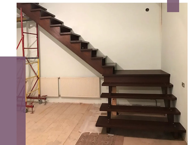 Демонтаж деревянных лестниц в Тольятти от 2006 руб.