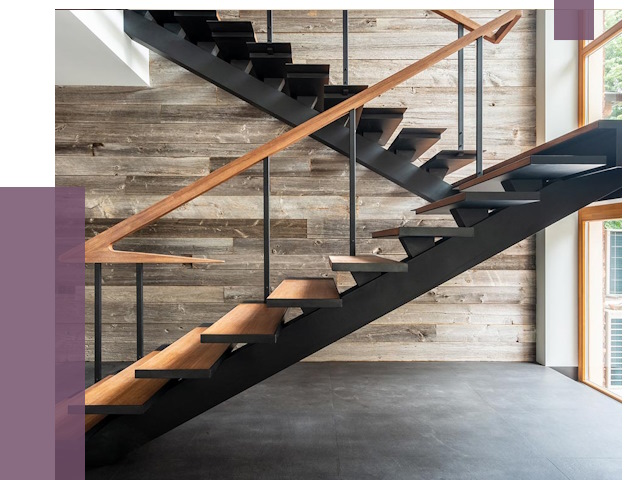 Металлические лестницы в Тольятти от 191327 руб. 