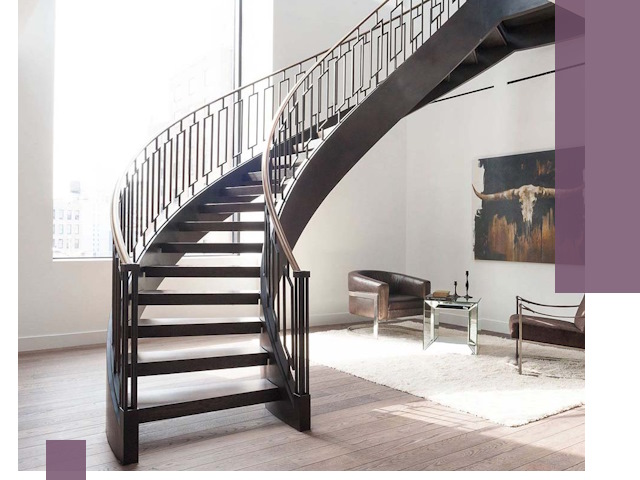 Металлические лестницы на заказ с монтажом и гарантией в Тольятти