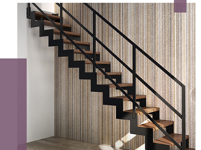 Изготовление металлических лестниц в Тольятти от 49125 руб. | ПРОЛЁТ-Тля