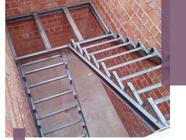 Монтаж металлических лестниц под ключ в Тольятти быстро и качественно