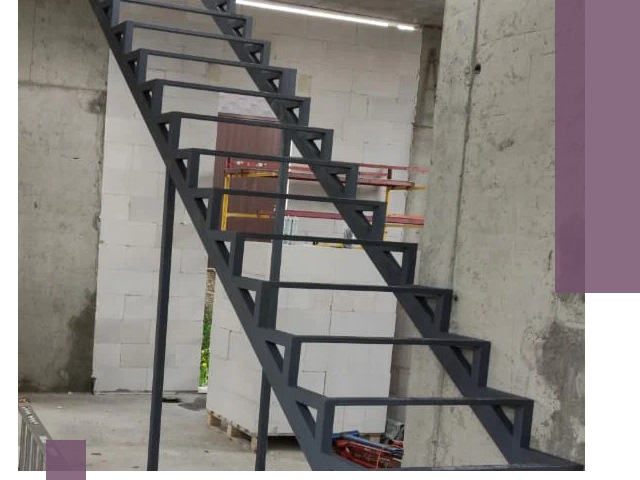 Демонтаж металлических лестниц в Тольятти быстро и безопасно