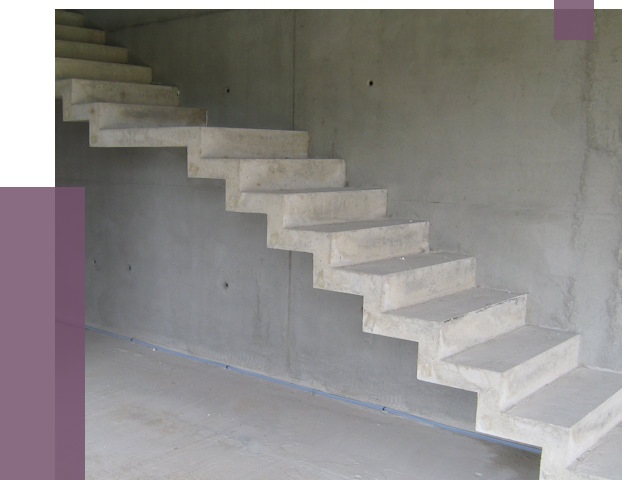 Бетонные лестницы в Тольятти от 19133 руб. под ключ | ПРОЛЁТ-Тля