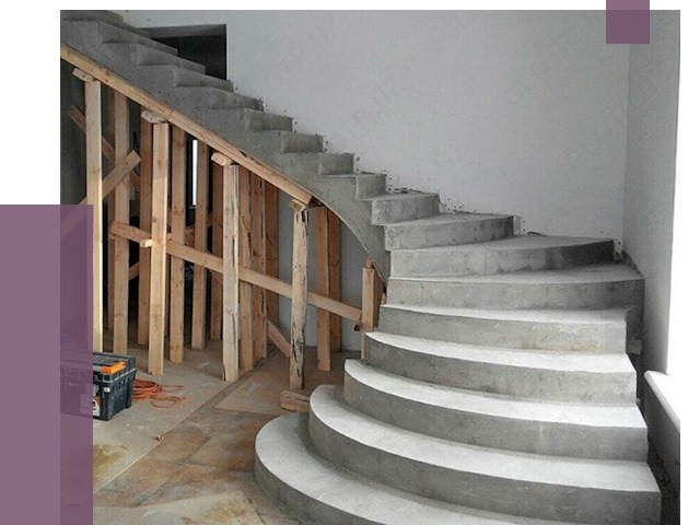 Изготовление бетонных лестниц под ключ в Тольятти от 20167 руб. | ПРОЛЁТ-Тля