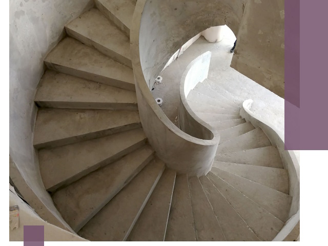 Монтаж бетонных лестниц под ключ в Тольятти быстро и надежно