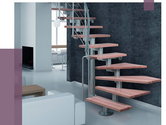 Модульные лестницы в Тольятти от 17064 руб. — купить в ПРОЛЁТ-Тля