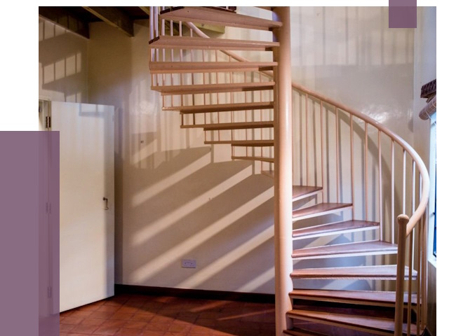 Изготовление винтовых лестниц на заказ в Тольятти от 77048 руб. | ПРОЛЁТ-Тля