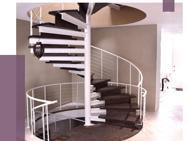 Демонтаж винтовых лестниц в Тольятти от 8791 руб. — ПРОЛЁТ-Тля
