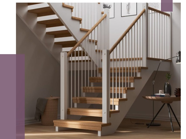 Маршевые лестницы в Тольятти от 38524 руб. — монтаж | ПРОЛЁТ-Тля