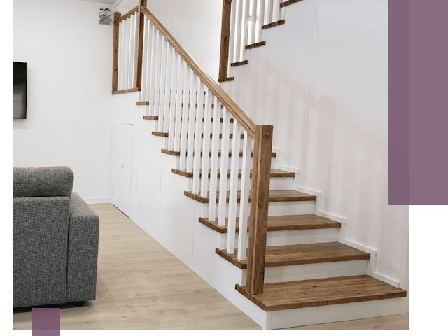 Изготовление маршевых лестниц под ключ в Тольятти