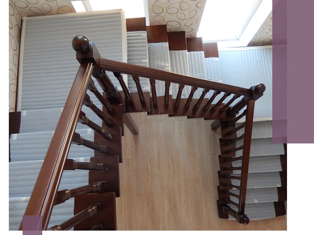 П-образные лестницы под ключ в Тольятти — изготовление и монтаж