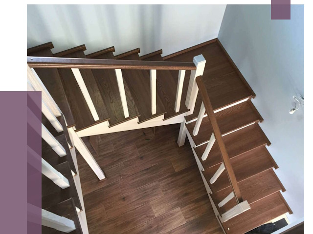 Изготовление П-образных лестниц в Тольятти от 15358 руб.