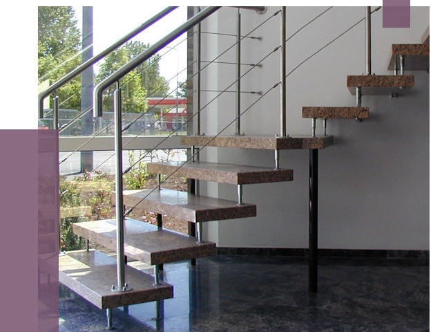 Лестницы на больцах в Тольятти от 8067 руб. под ключ | ПРОЛЁТ-Тля