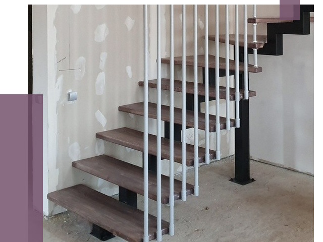 Монтаж лестниц на больцах в Тольятти от 8480 руб. — надежно| ПРОЛЁТ-Тля