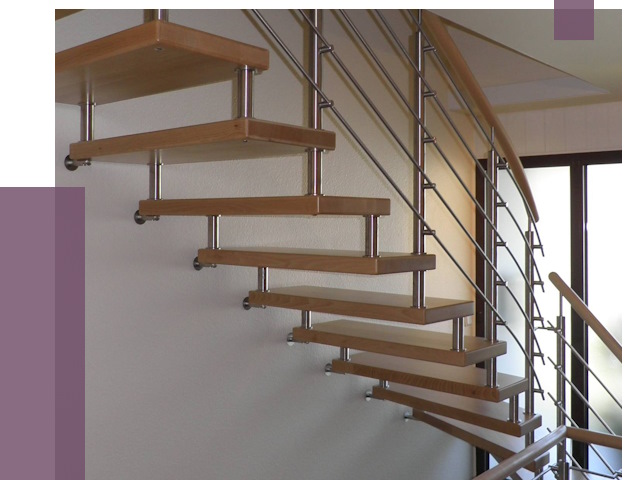 Демонтаж лестниц на больцах в Тольятти от 8791 руб. надежно | ПРОЛЁТ-Тля