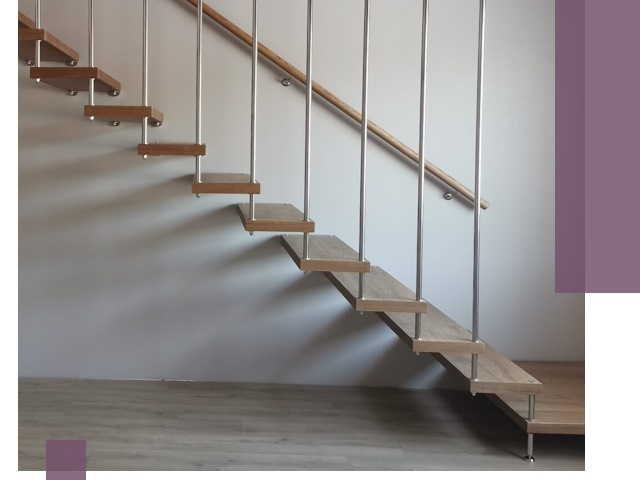 Демонтаж лестниц на больцах в Тольятти быстро и аккуратно