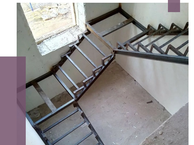 Монтаж лестниц на металлокаркасе в Тольятти от 12928 руб. — ПРОЛЁТ-Тля