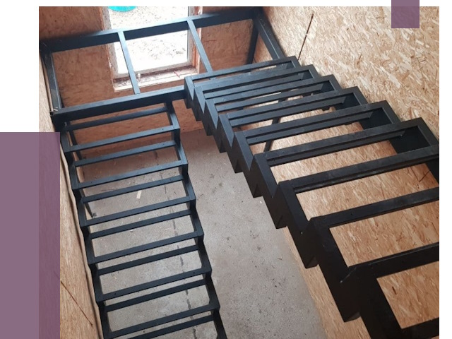 Демонтаж лестниц на металлокаркасе в Тольятти от 7446 руб. за м²