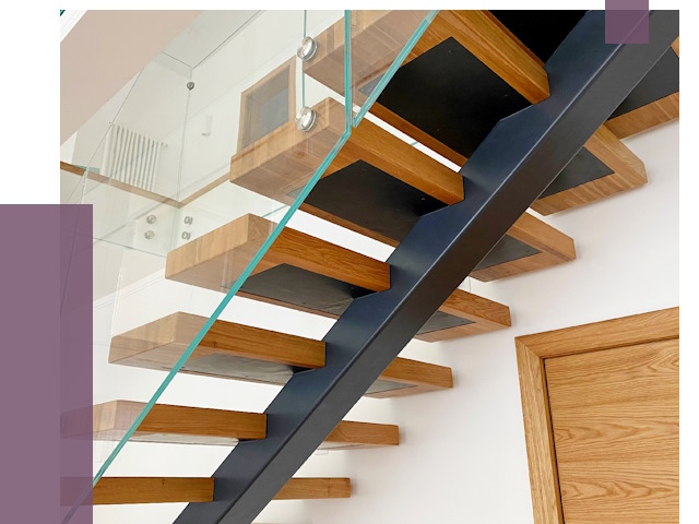 Лестницы на монокосоуре в Тольятти от 19133 руб. под ключ | ПРОЛЁТ-Тля