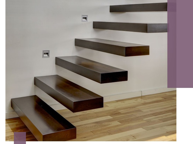 Консольные лестницы под ключ в Тольятти: изготовление и монтаж