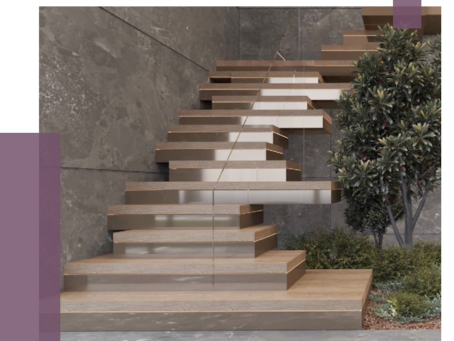 Современные лестницы в Тольятти от 13962 руб. | ПРОЛЁТ-Тля