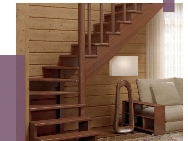 Лестницы эконом класса в Тольятти от 18460 руб. бюджетные решения