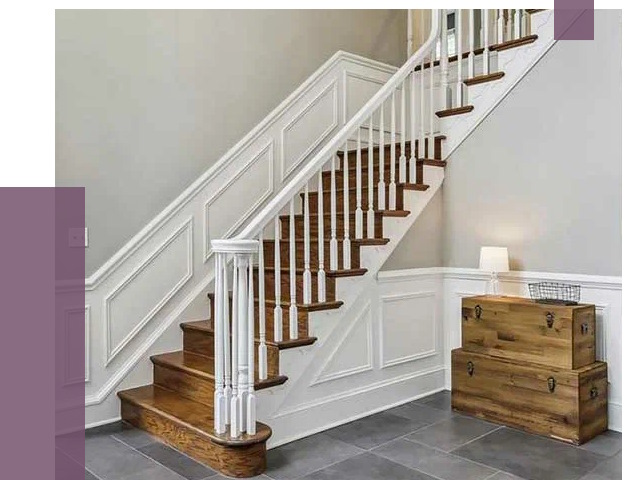 Лестницы для коттеджа в Тольятти от 129275 руб.  | ПРОЛЁТ-Тля