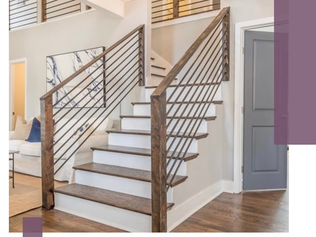 Лестницы для коттеджа под ключ в Тольятти — изготовление и монтаж