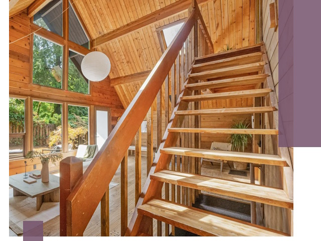 Лестницы для дачи под ключ в Тольятти — изготовление и монтаж