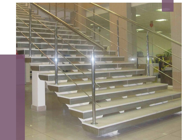 Лестницы для магазина в Тольятти от 87390 руб. — ПРОЛЁТ-Тля 