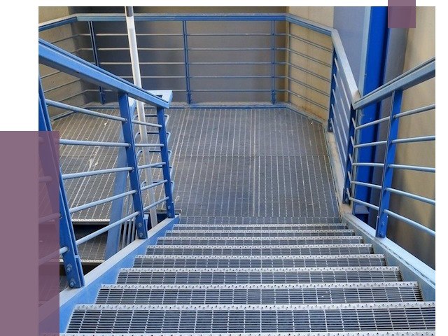 Лестницы для производства в Тольятти от 80668 руб. 