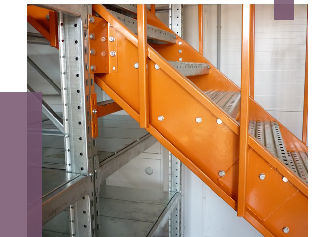 Лестницы для склада в Тольятти от 77565 руб. — решения | ПРОЛЁТ-Тля