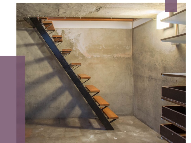 Лестницы в подвал в Тольятти от 13289 руб. — монтаж | ПРОЛЁТ-Тля