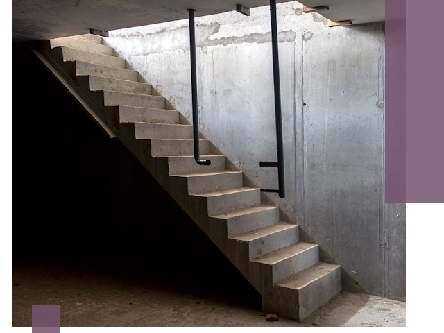 Изготовление и монтаж лестниц в подвале в Тольятти