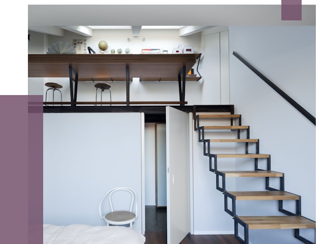 Лестницы на антресоль в Тольятти от 74980 руб. под ключ | ПРОЛЁТ-Тля