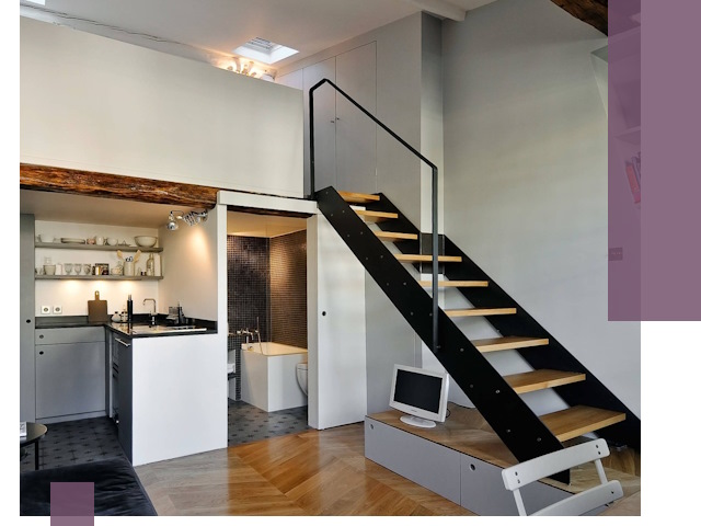 Лестницы на антресоль под ключ в Тольятти — изготовление и монтаж