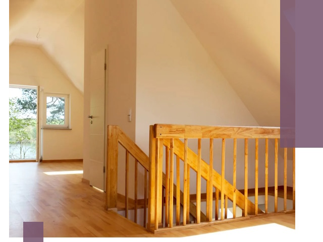 Мансардные лестницы на заказ в Тольятти — монтаж и изготовление