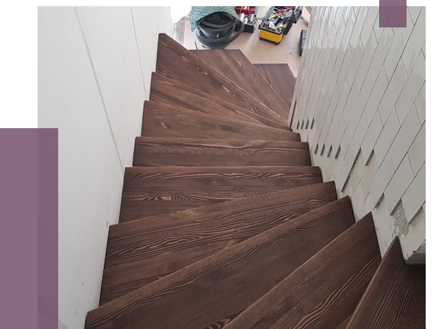 Замена ступеней лестницы в Тольятти от 8480 руб.  | ПРОЛЁТ-Тля