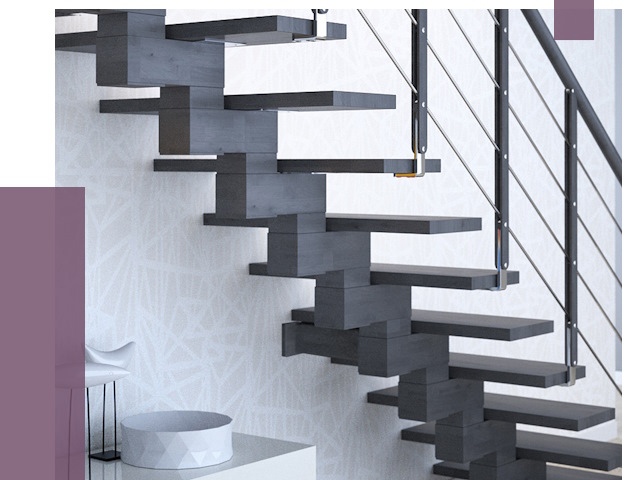 Покраска металлических лестниц в Тольятти от 2275 руб.